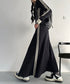 Side Line V-neck Dress